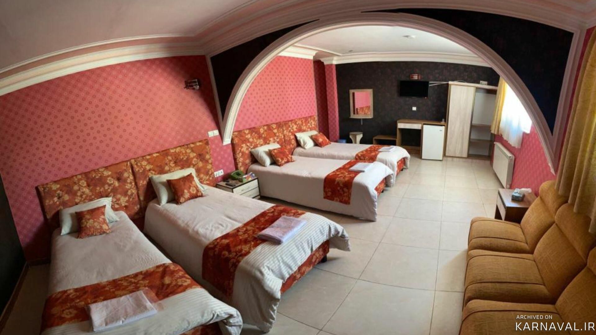 هتل نگین اردبیل