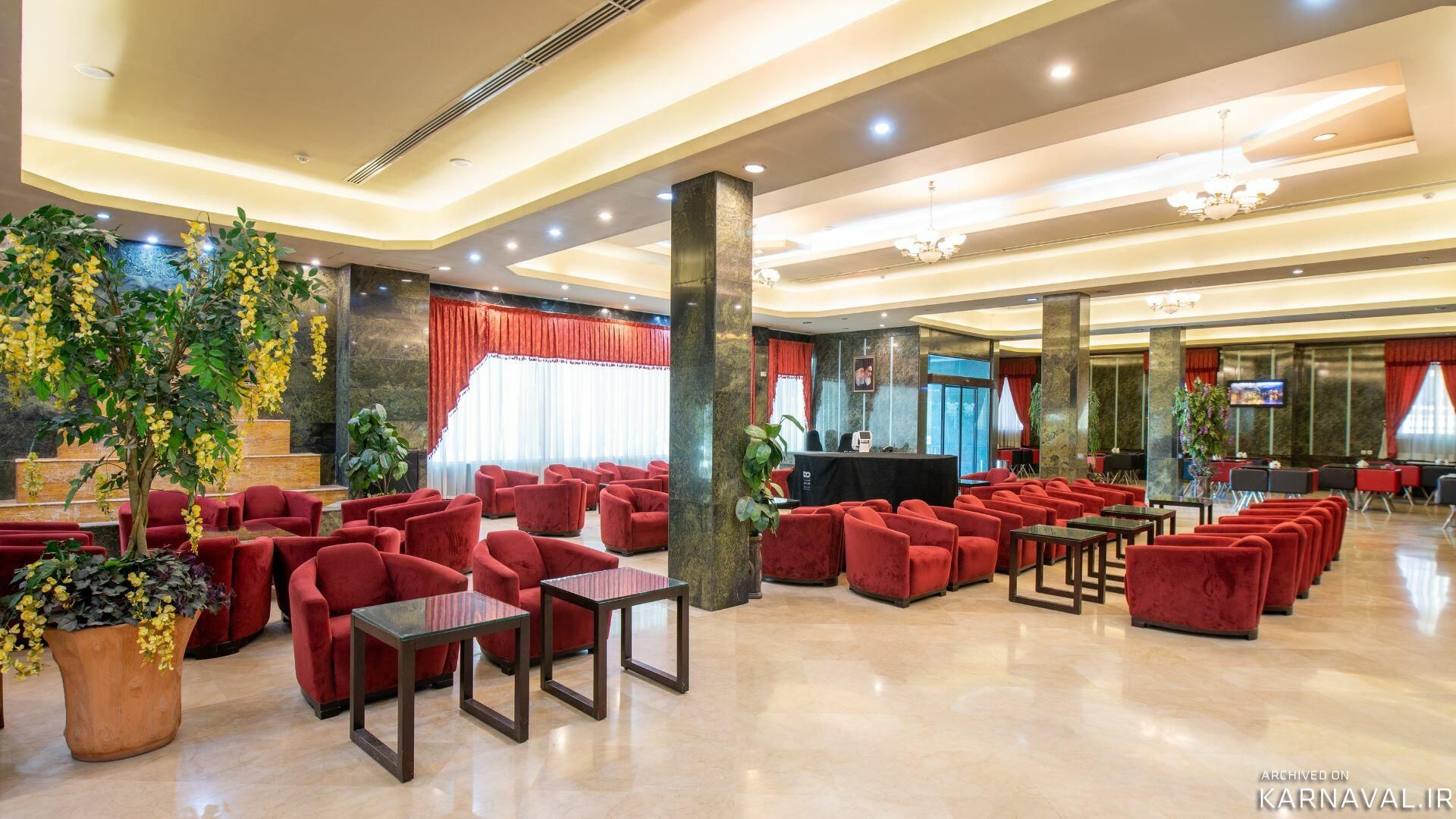 هتل پرسپولیس شیراز