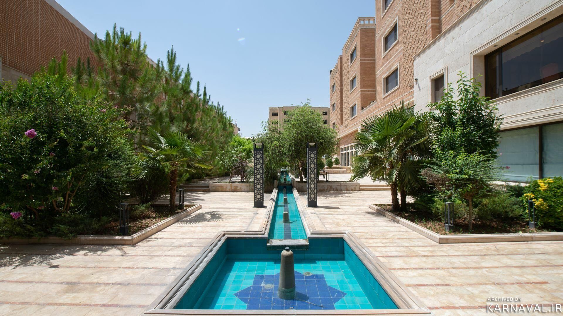 هتل زندیه شیراز هتل زندیه شیراز