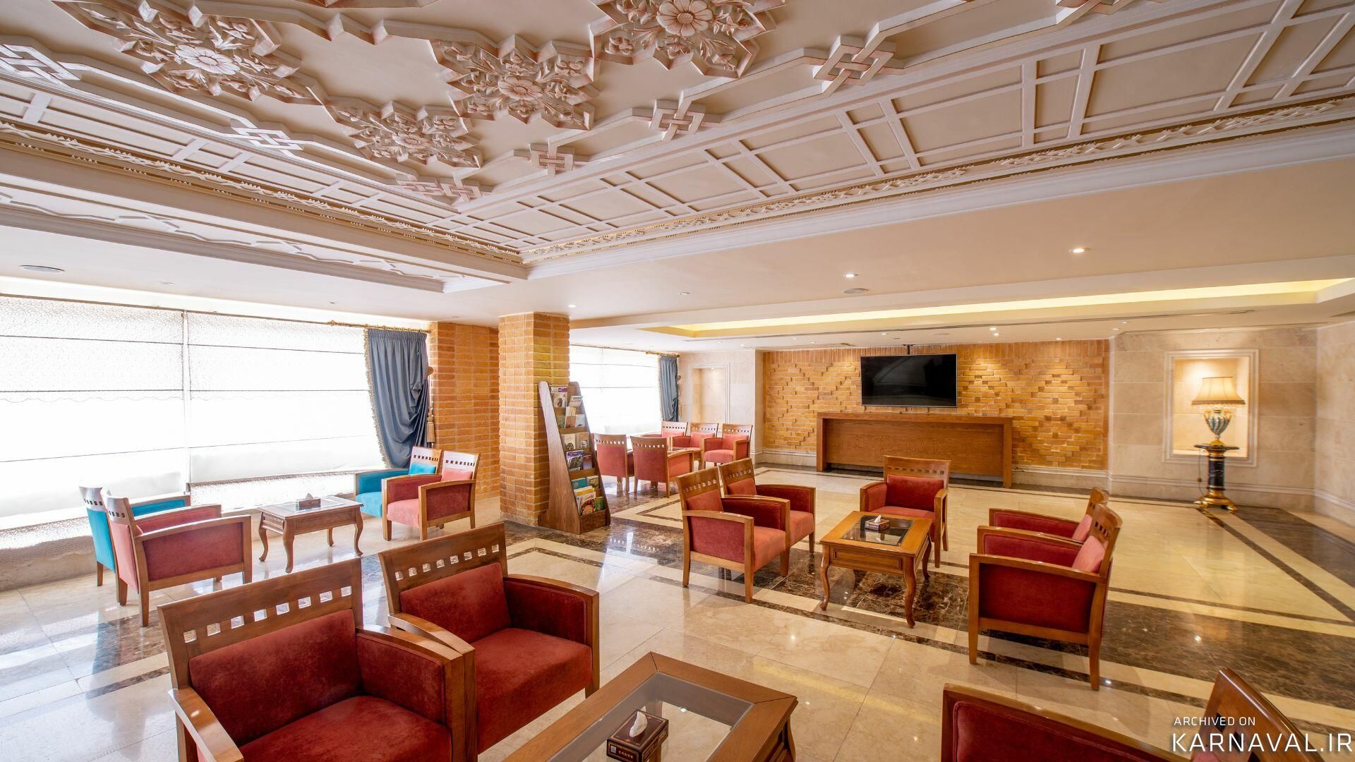 هتل زندیه شیراز هتل زندیه شیراز