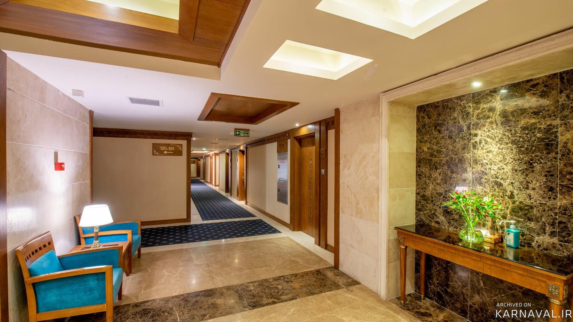 هتل زندیه شیراز هتل زندیه شیراز