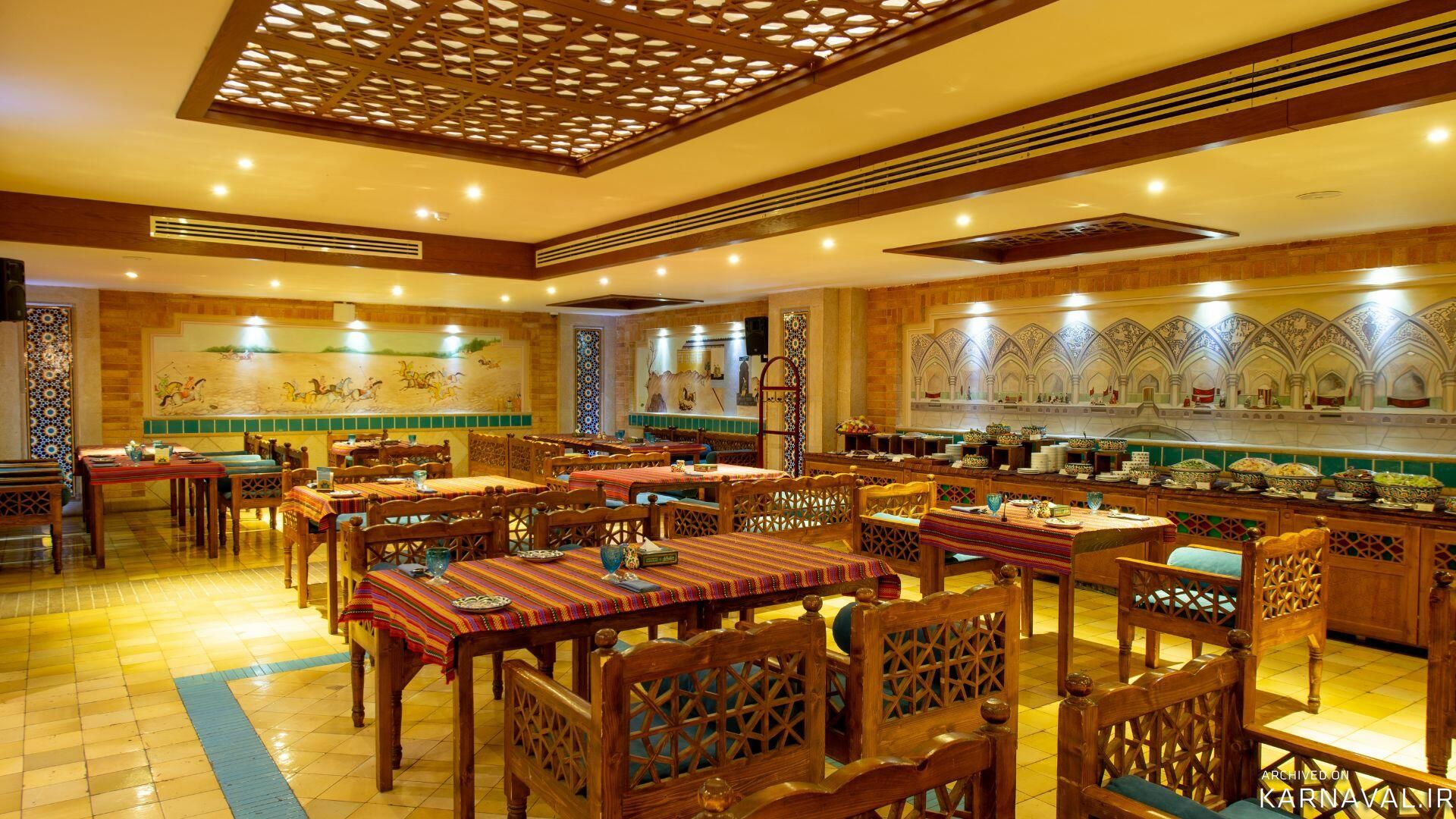 هتل زندیه شیراز هتل زندیه شیراز