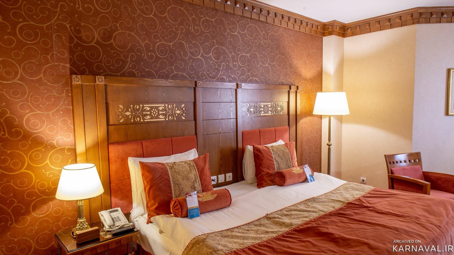 هتل زندیه شیراز هتل زندیه شیراز