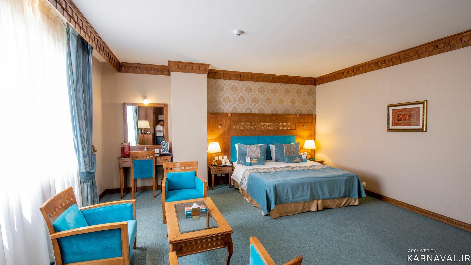 هتل زندیه شیراز هتل زندیه شیراز