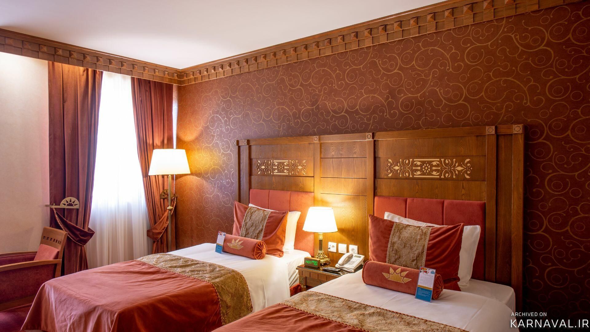 هتل زندیه شیراز هتل زندیه شیراز