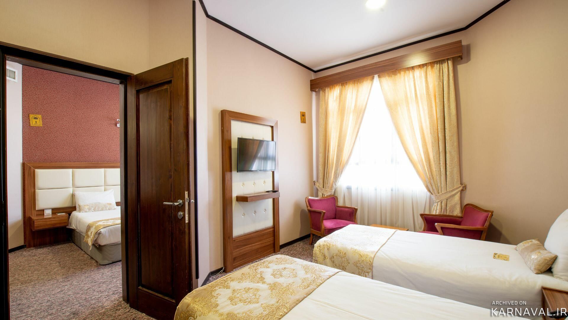 هتل بین الحرمین شیراز هتل بین الحرمین شیراز