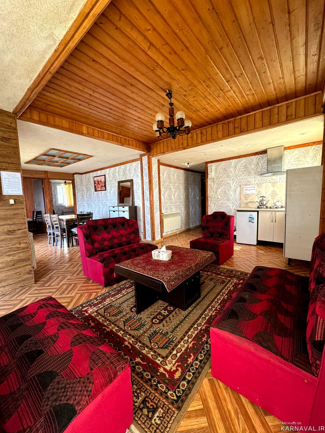 هتل آپارتمان اسکان رامسر