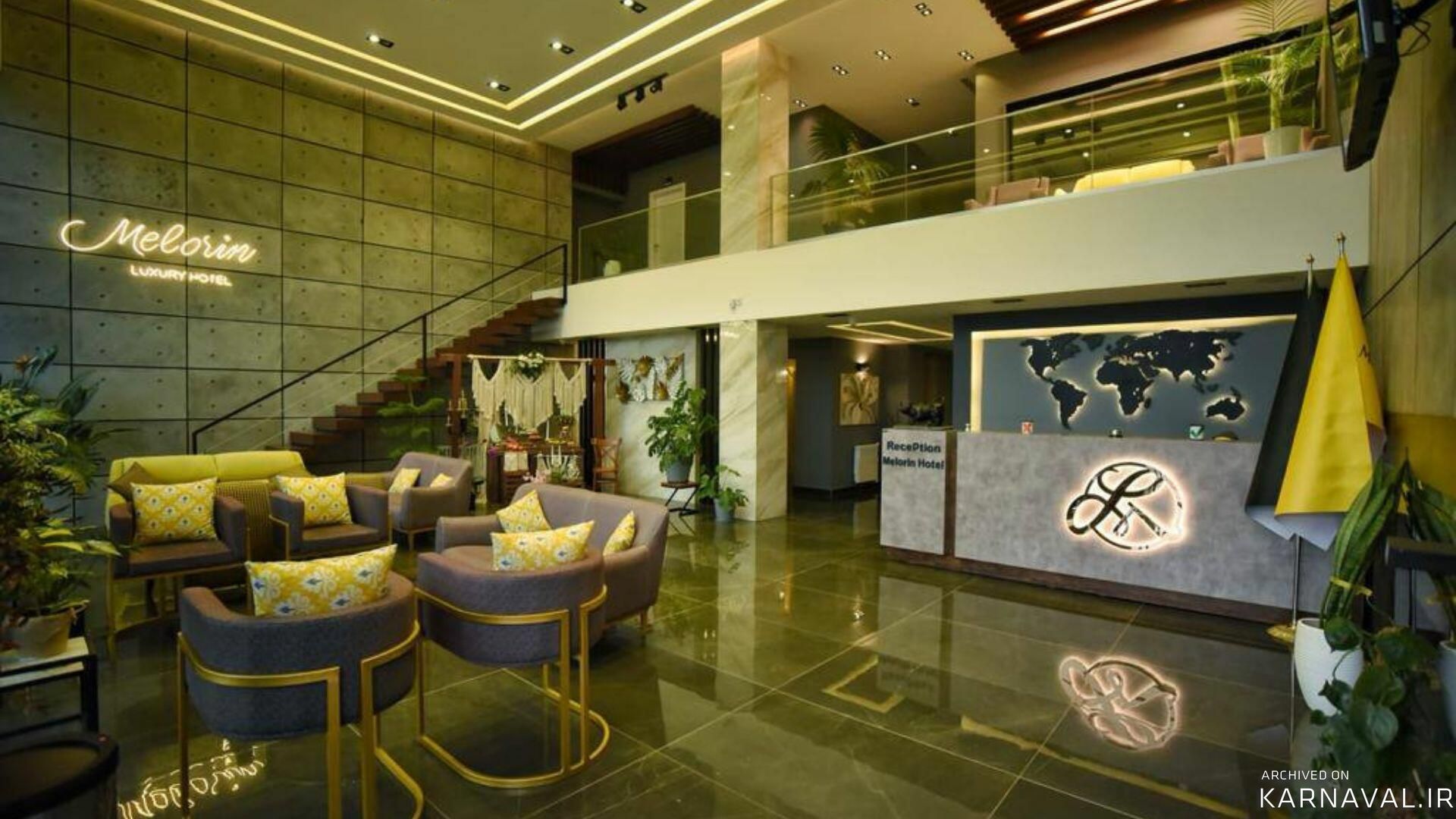 هتل ملورین بندر انزلی هتل ملورین بندر انزلی