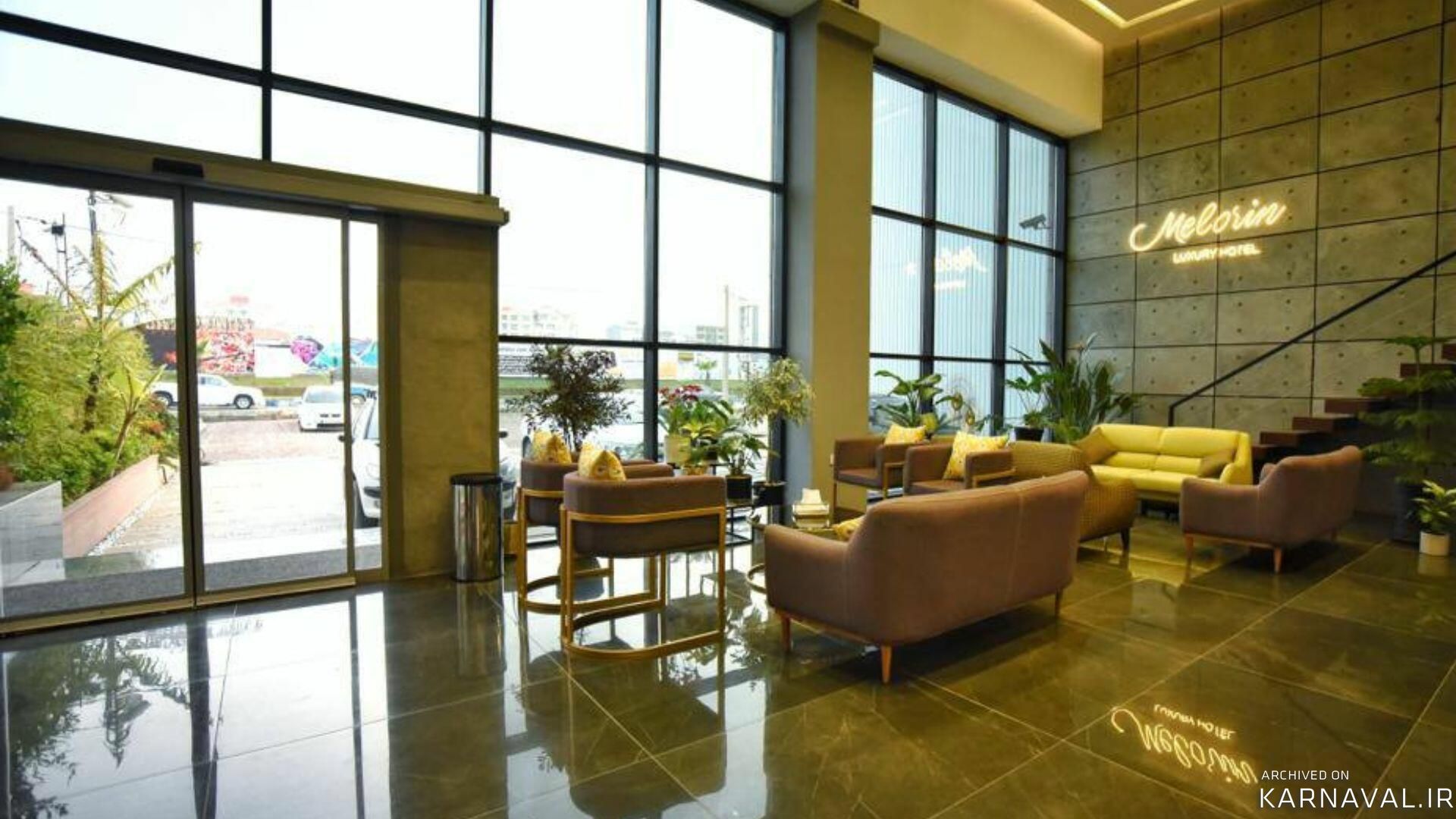 هتل ملورین بندر انزلی هتل ملورین بندر انزلی