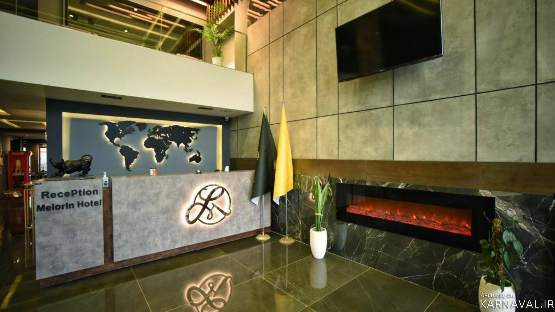 هتل ملورین بندر انزلی هتل ملورین بندر انزلی