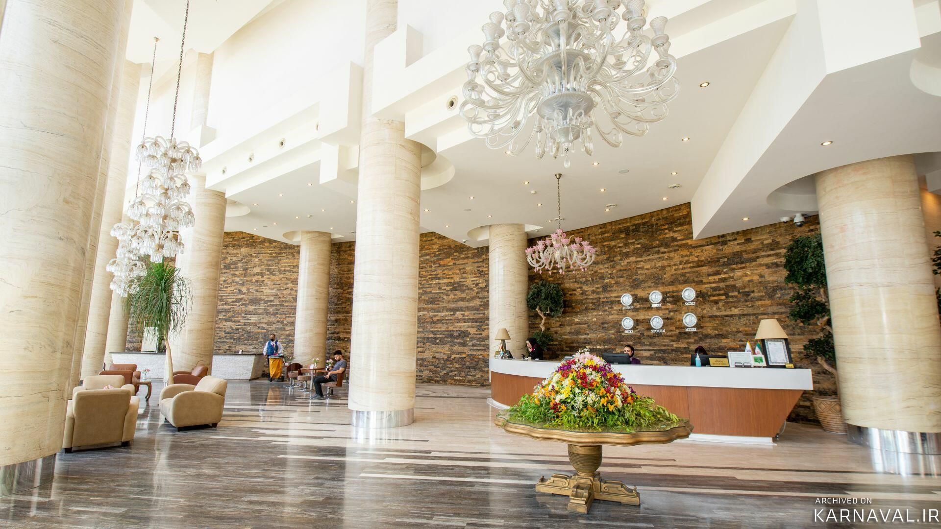 هتل بزرگ شیراز هتل بزرگ شیراز