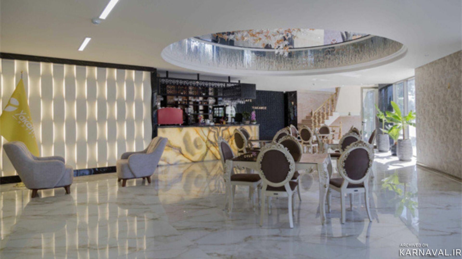 هتل یاکاموز اردبیل هتل یاکاموز اردبیل