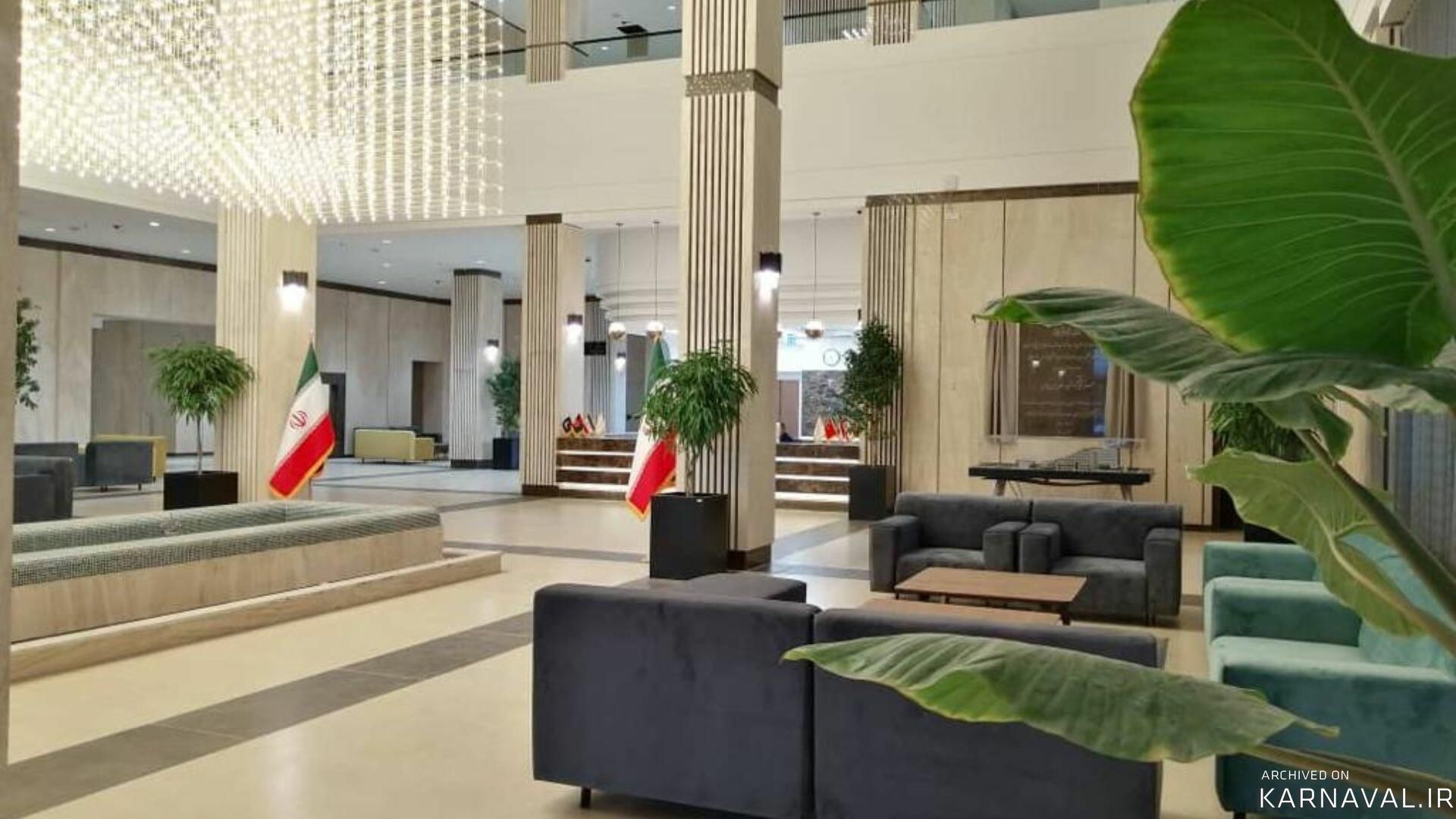 هتل نوین پلاس مشهد