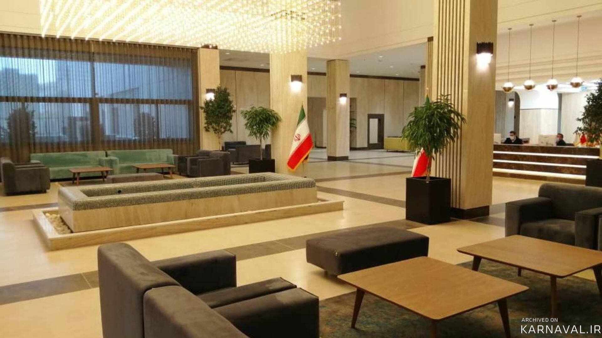 هتل نوین پلاس مشهد