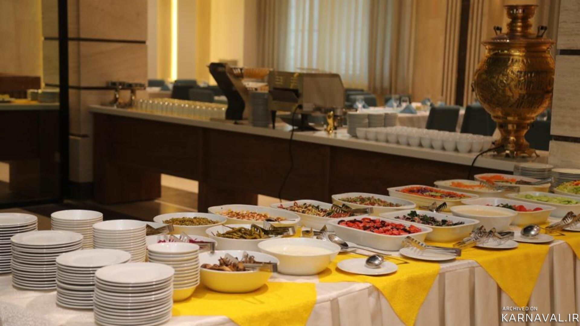 هتل نوین پلاس مشهد