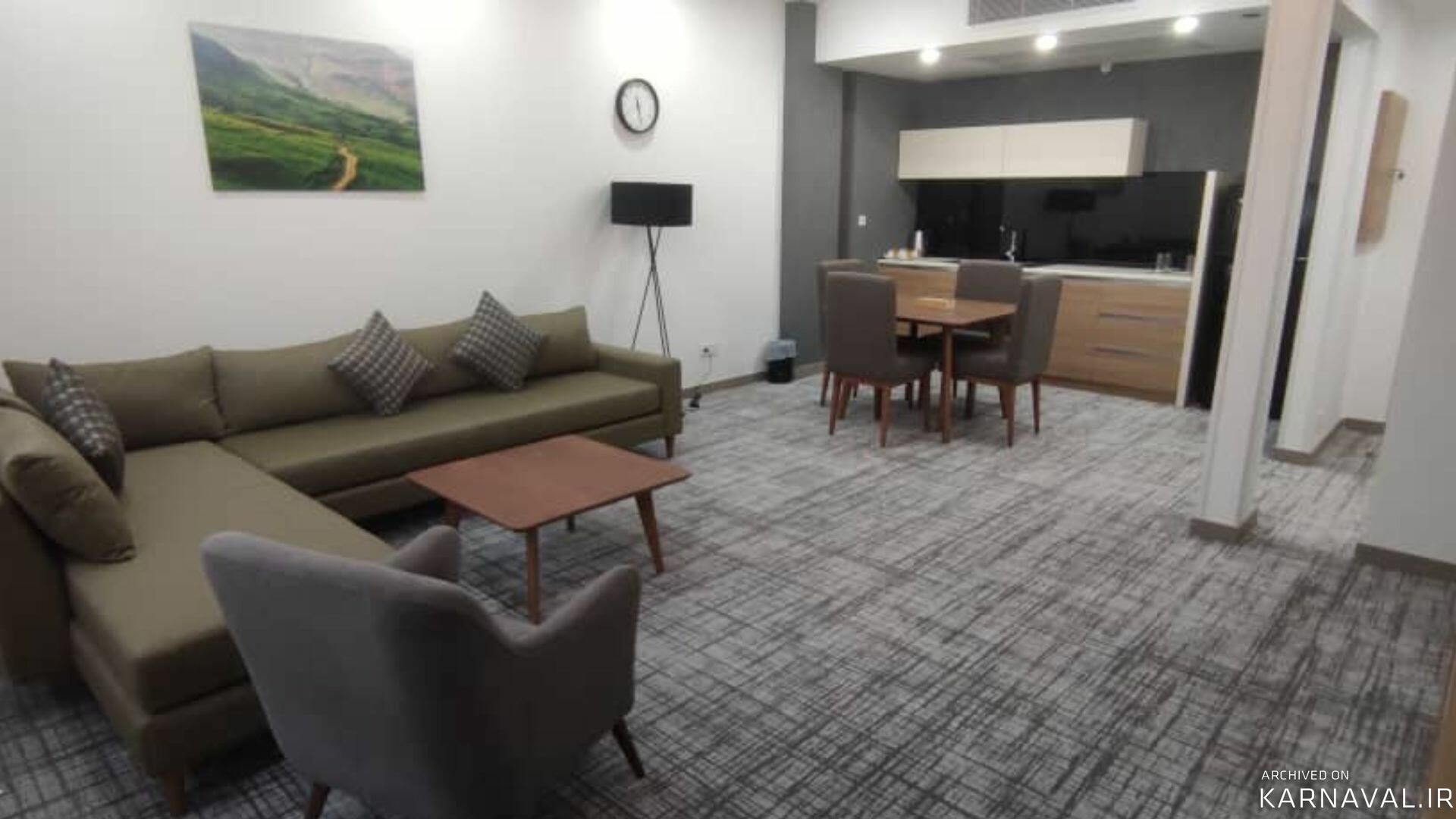 هتل نوین پلاس مشهد