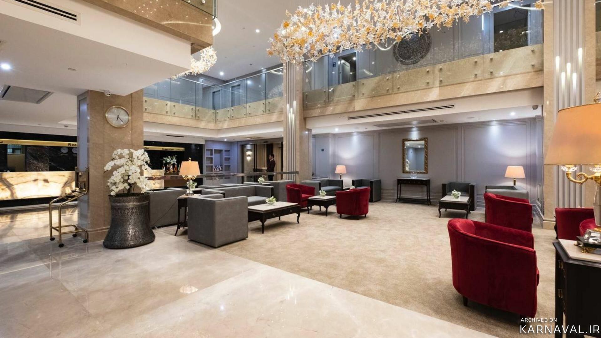 هتل اترک مشهد