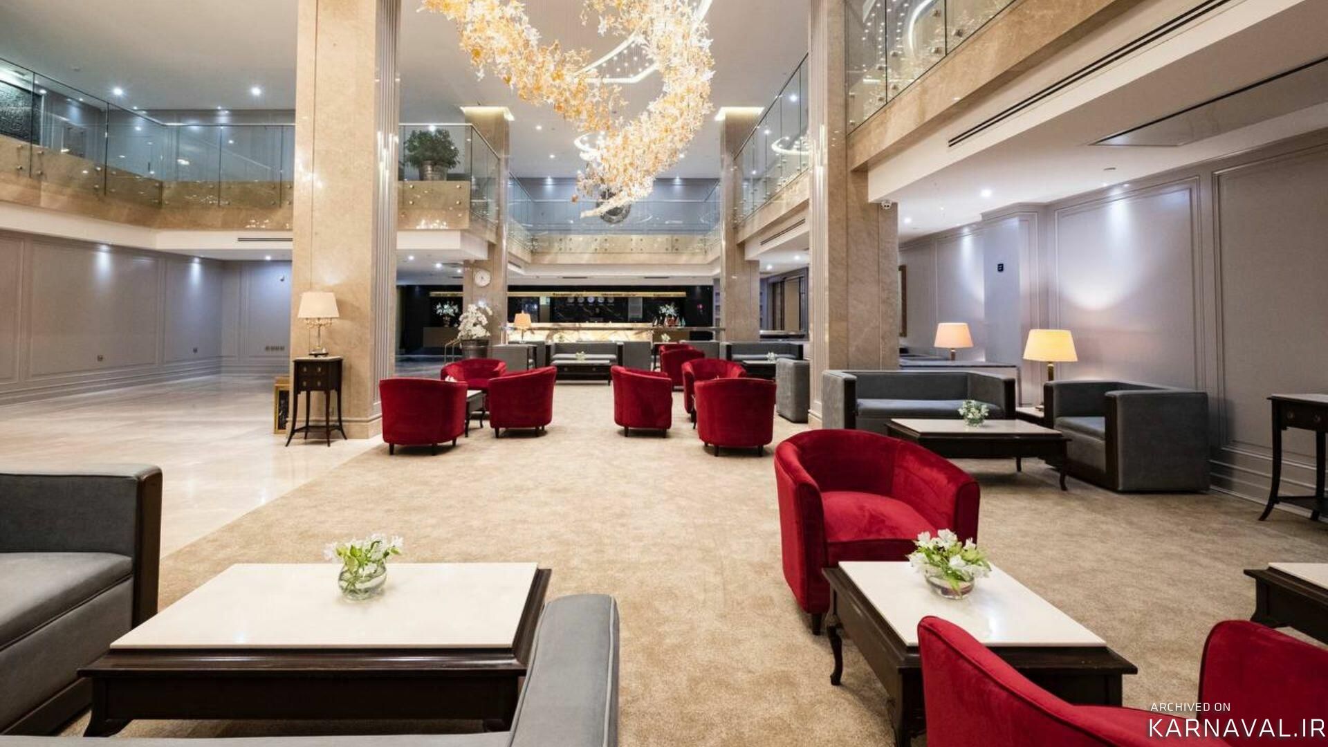 هتل اترک مشهد