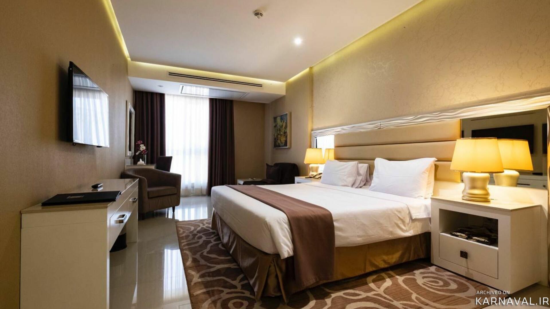 هتل اترک مشهد