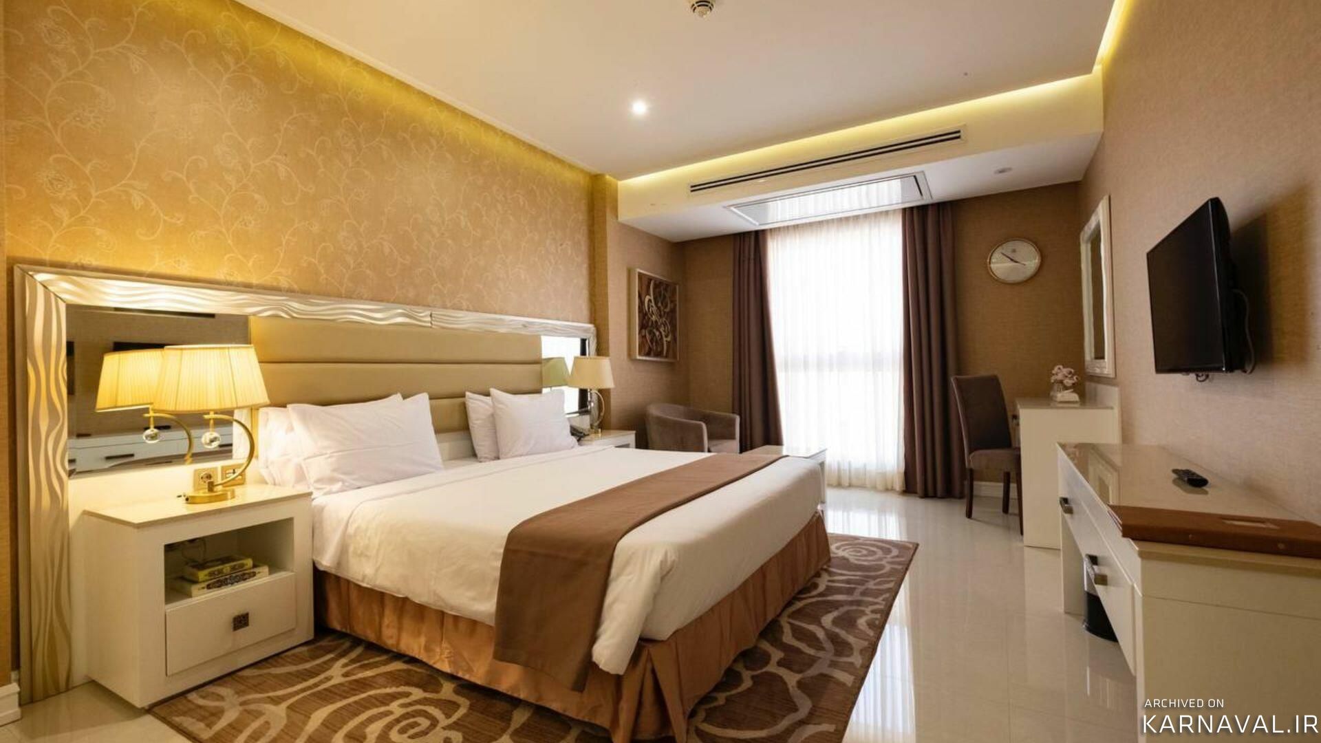 هتل اترک مشهد