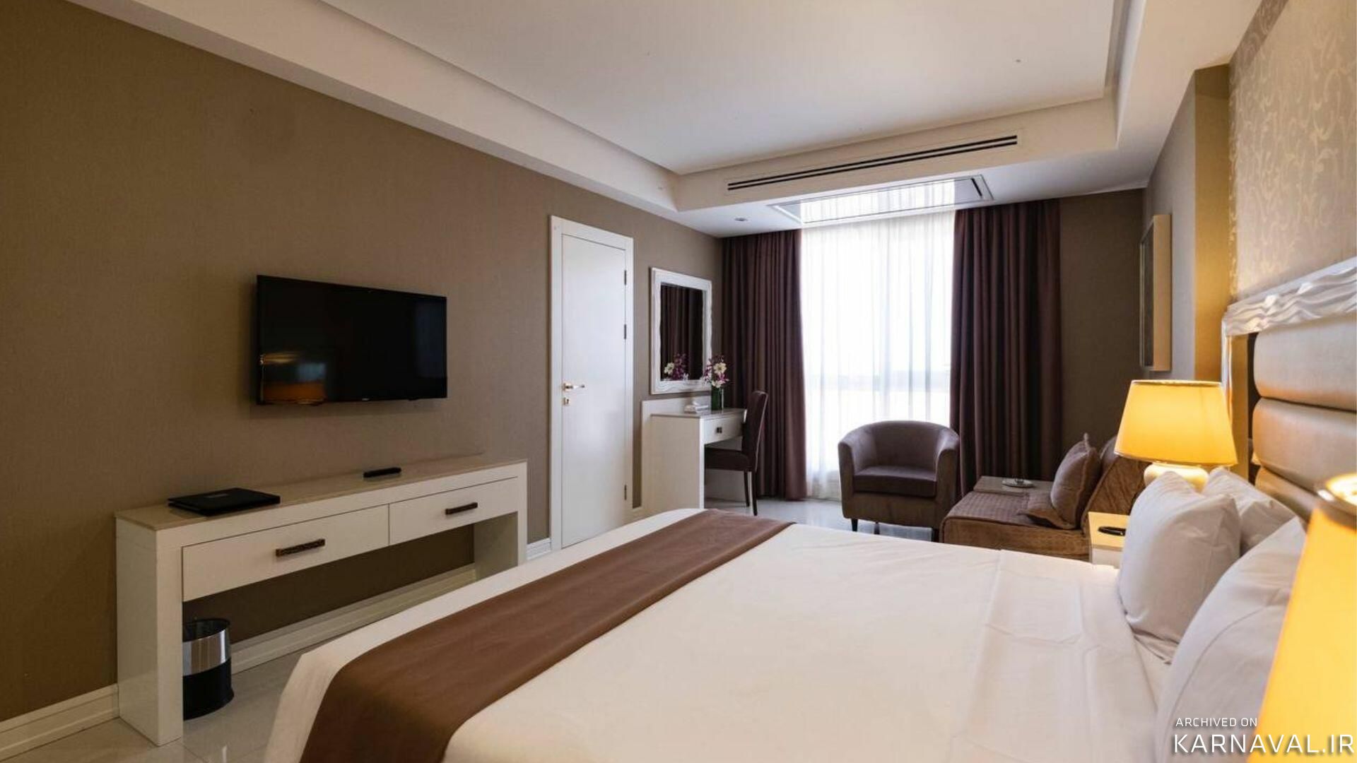 هتل اترک مشهد