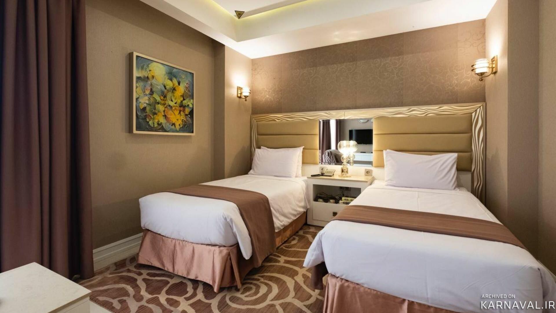 هتل اترک مشهد