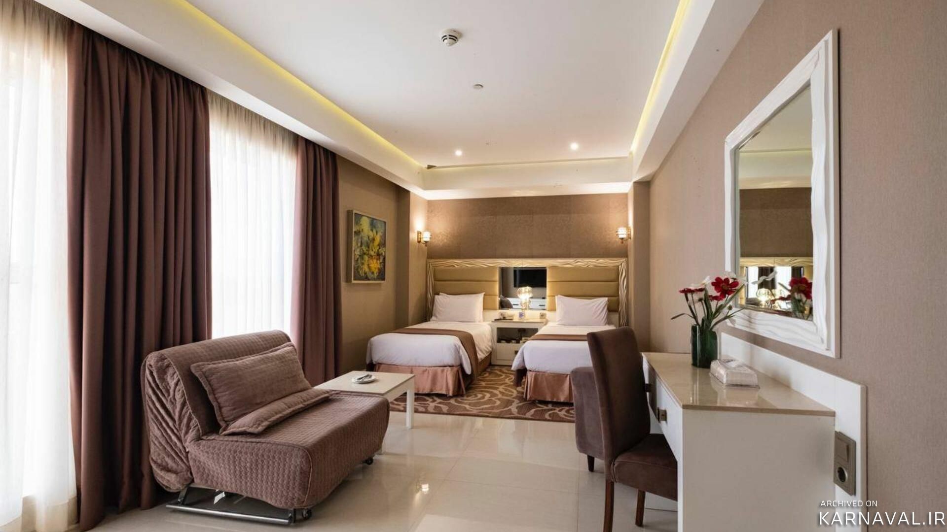 هتل اترک مشهد