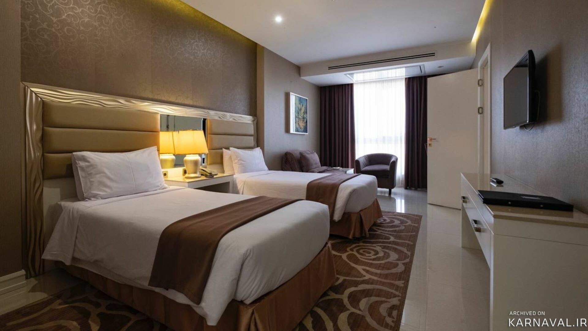 هتل اترک مشهد