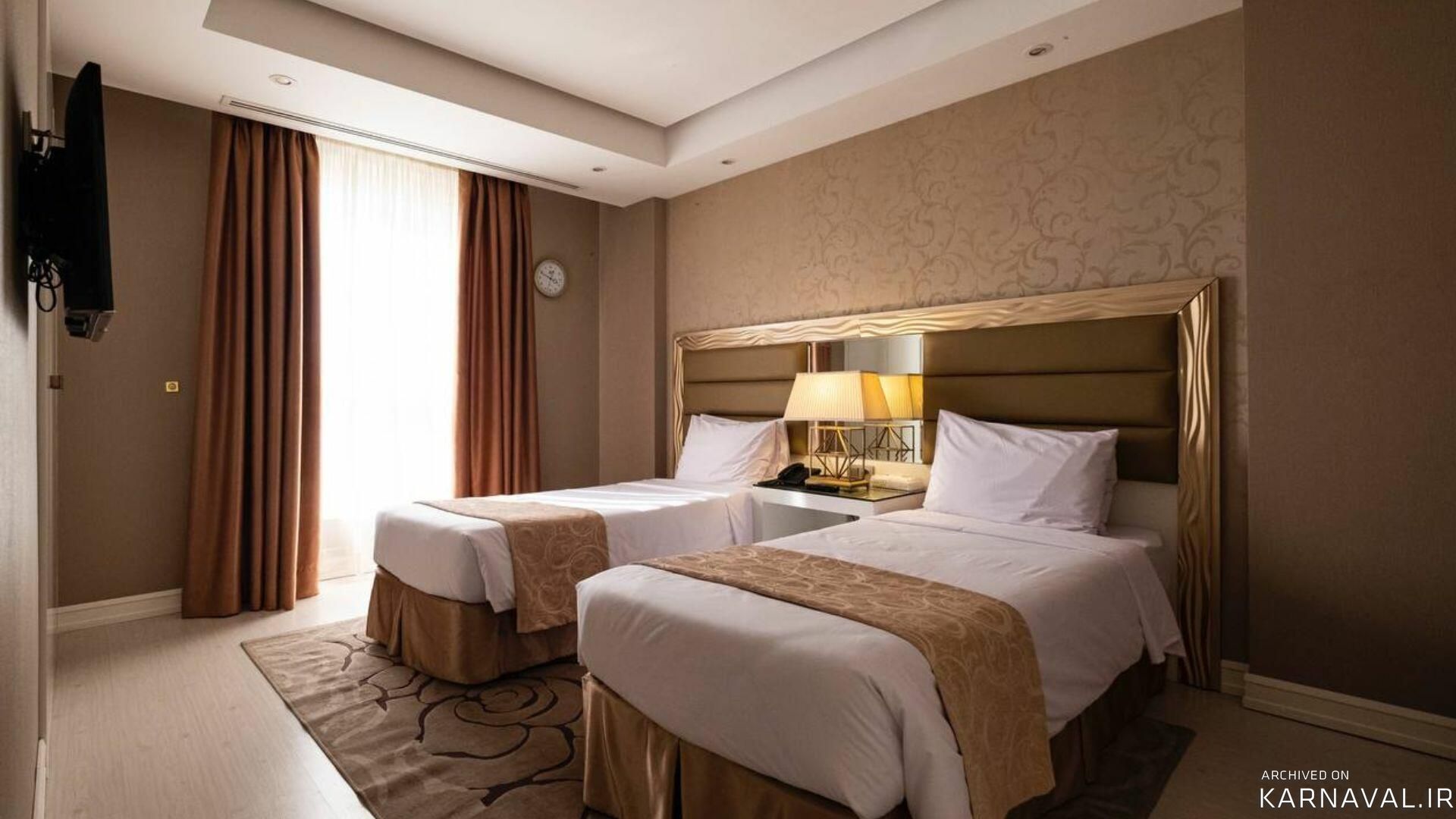 هتل اترک مشهد