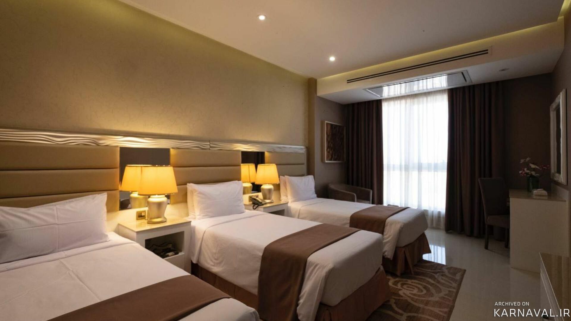 هتل اترک مشهد