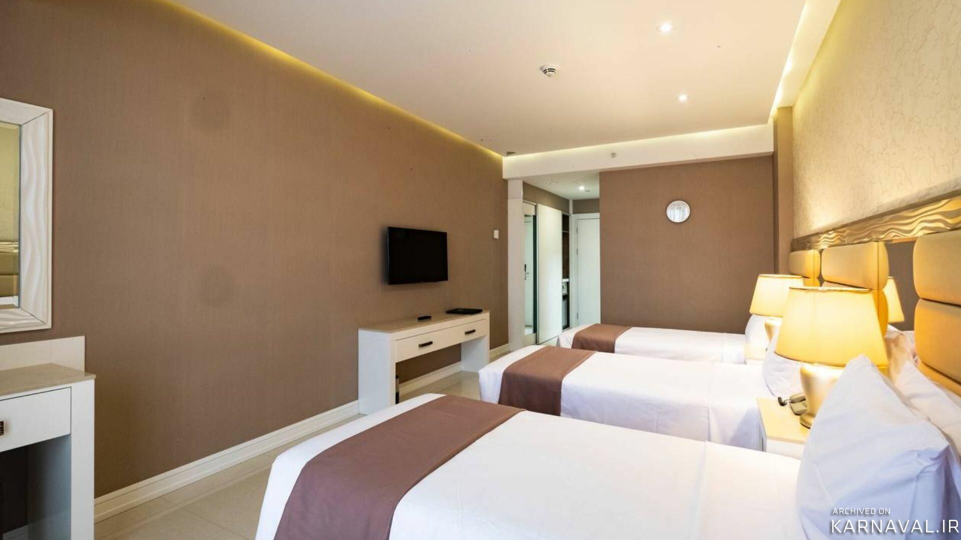 هتل اترک مشهد