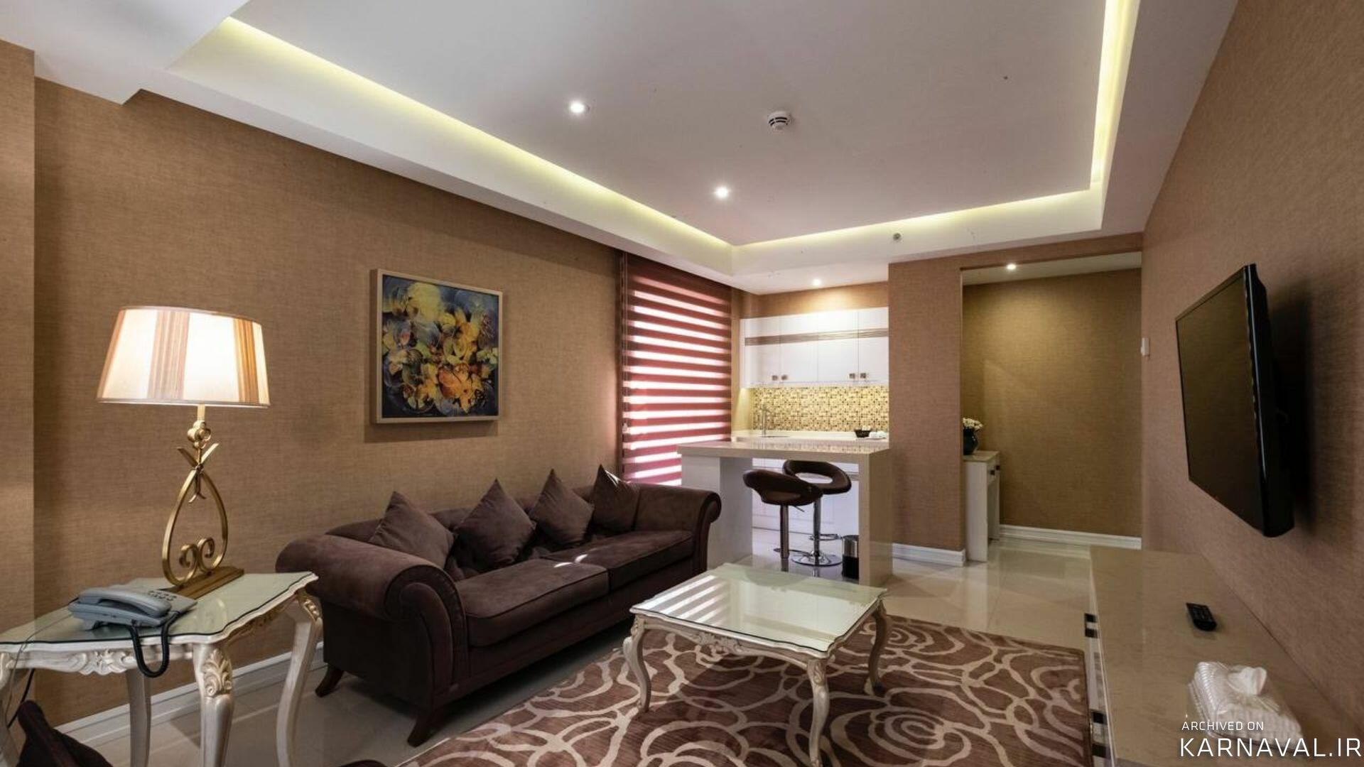 هتل اترک مشهد