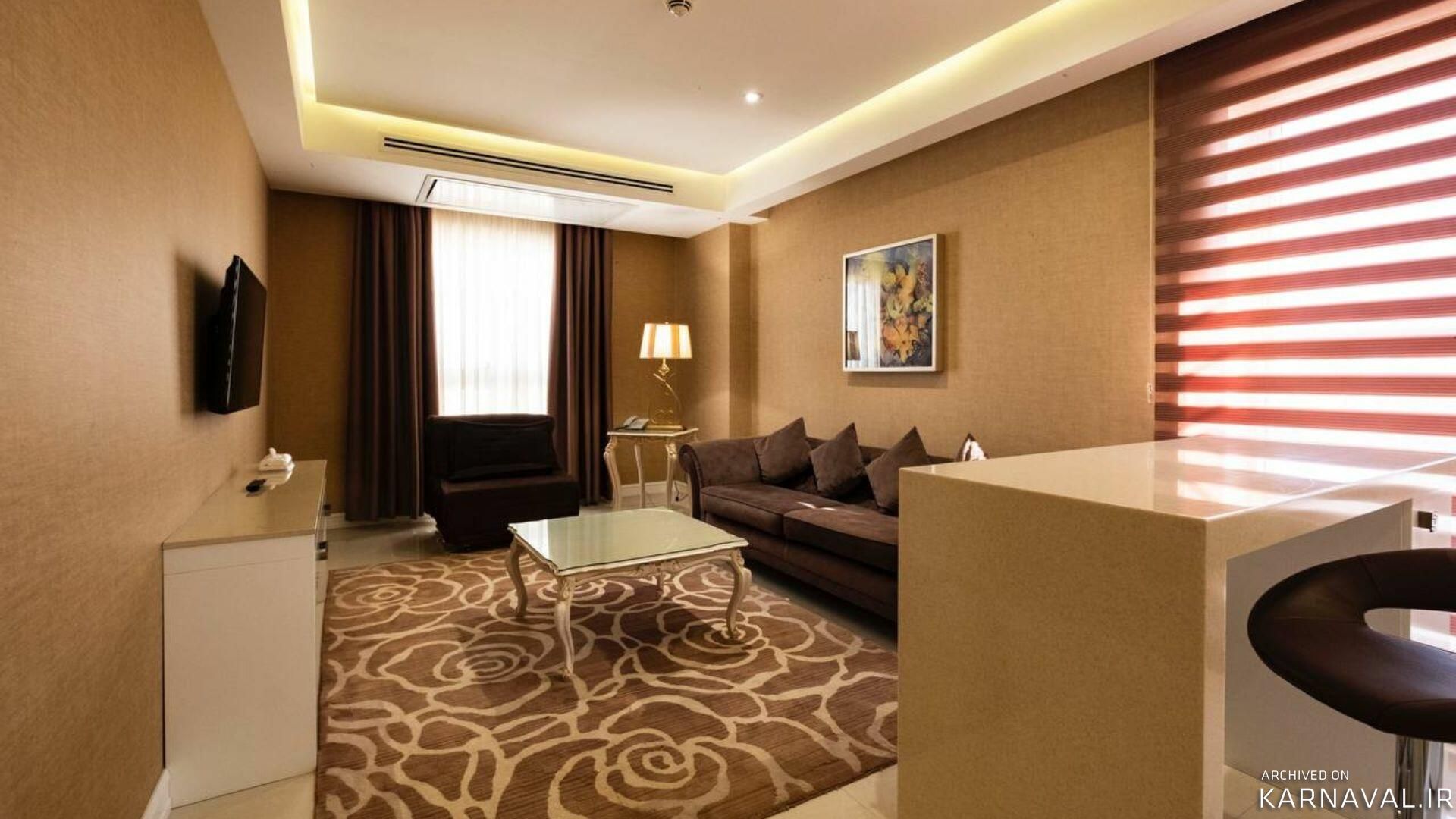 هتل اترک مشهد