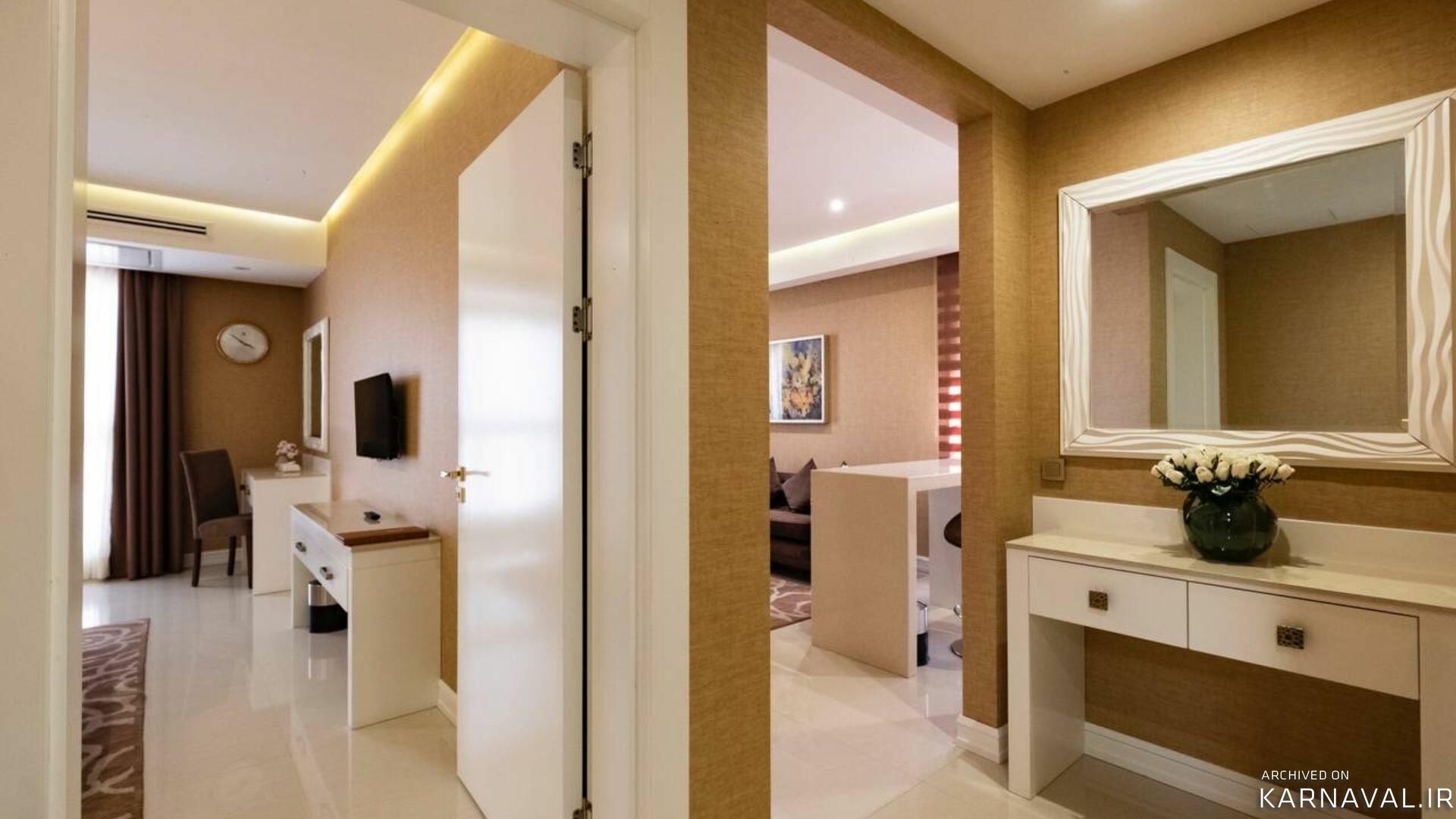 هتل اترک مشهد