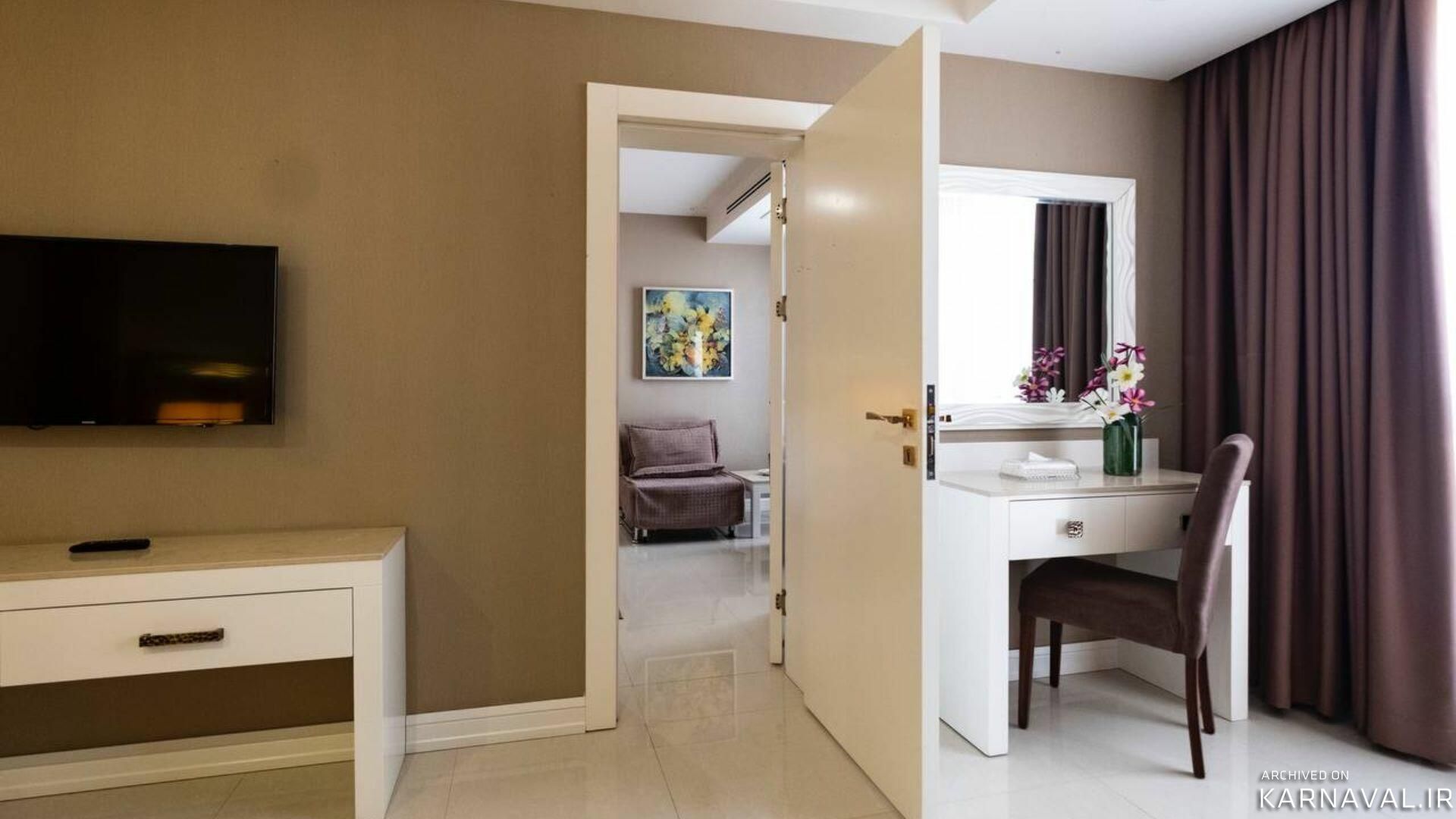 هتل اترک مشهد