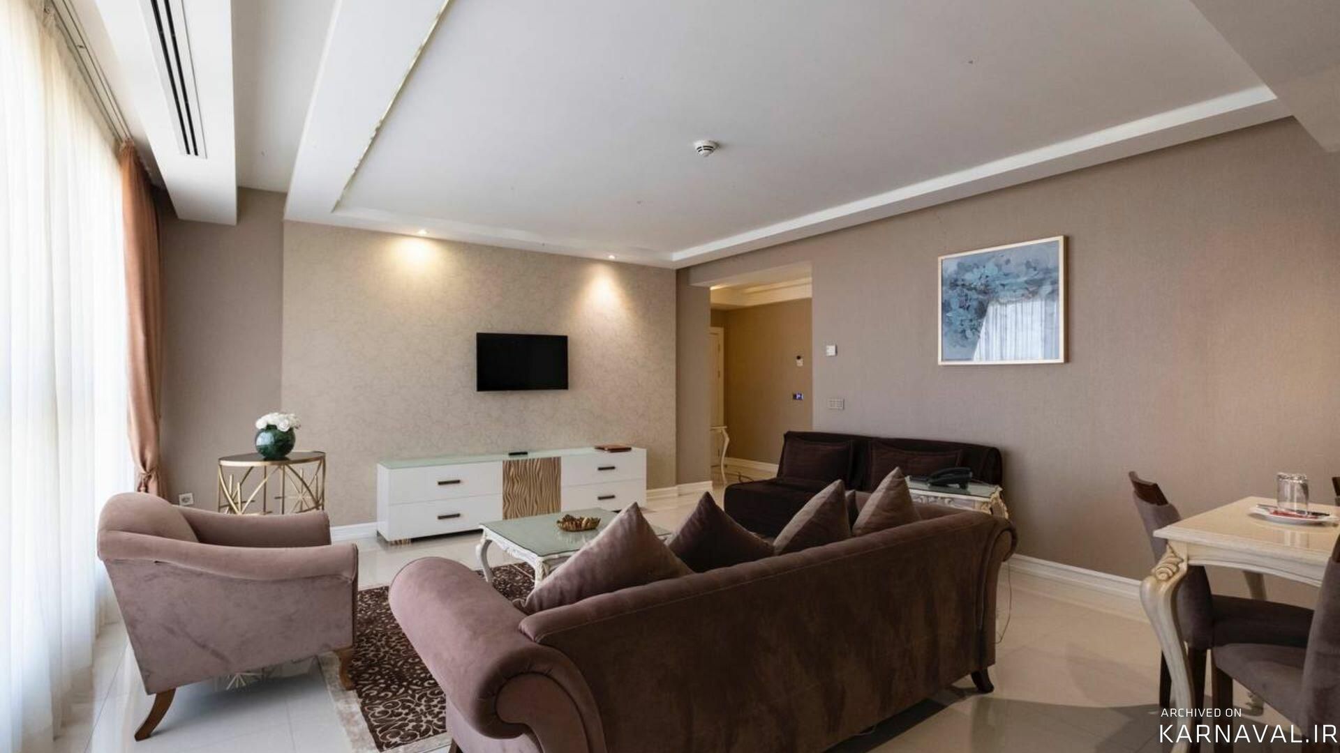 هتل اترک مشهد