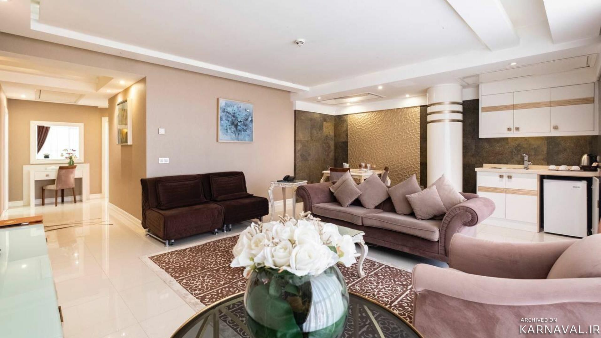 هتل اترک مشهد