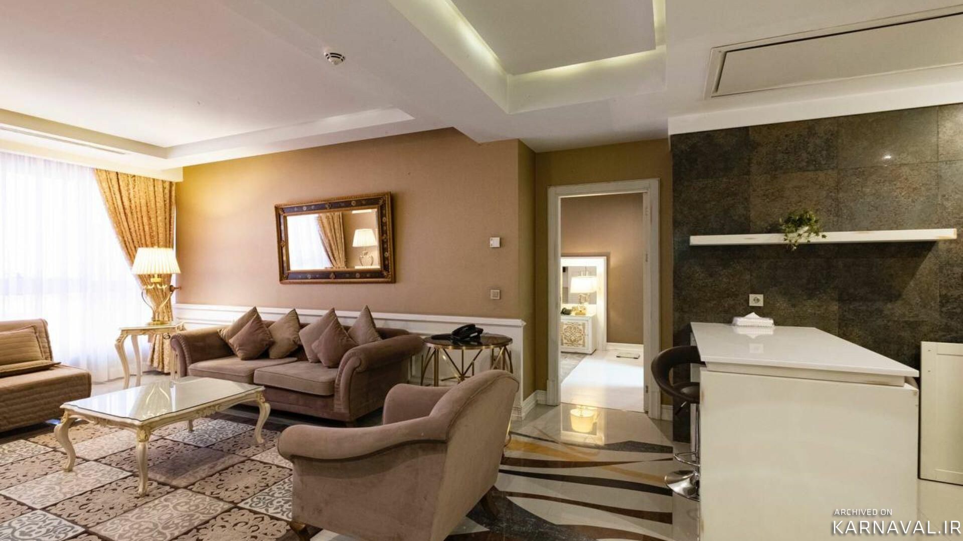 هتل اترک مشهد