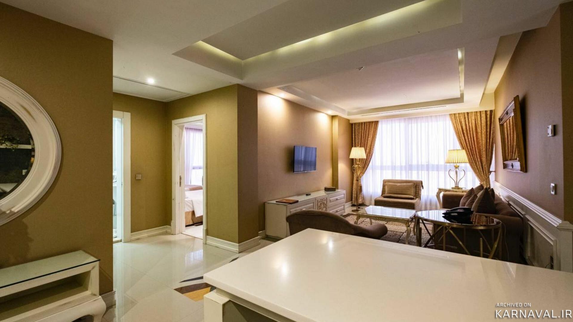 هتل اترک مشهد