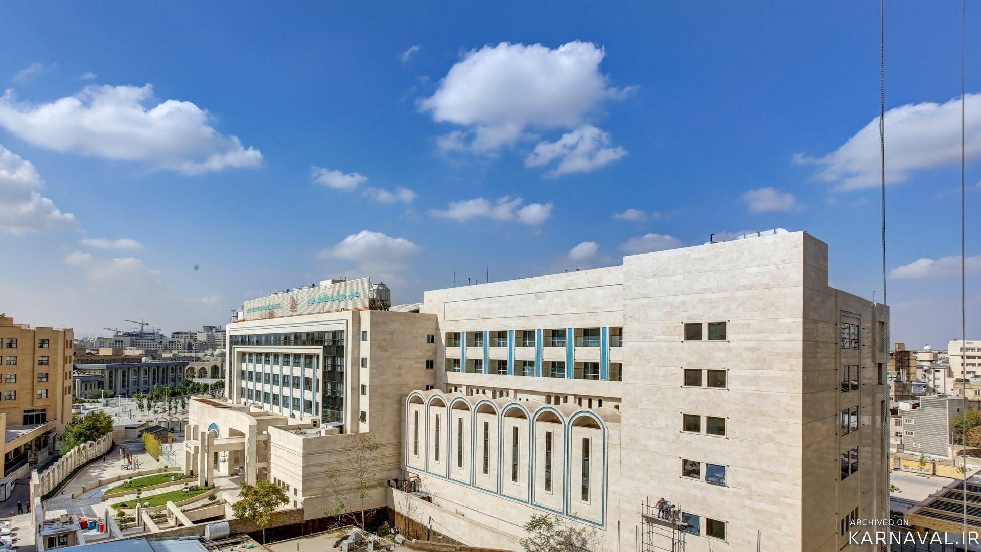 هتل خورشید هشتم رئوف کوثر