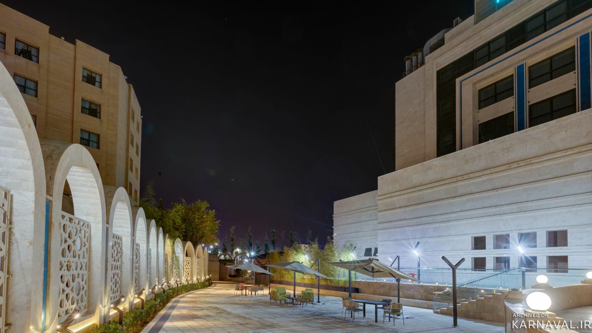 هتل خورشید هشتم رئوف کوثر