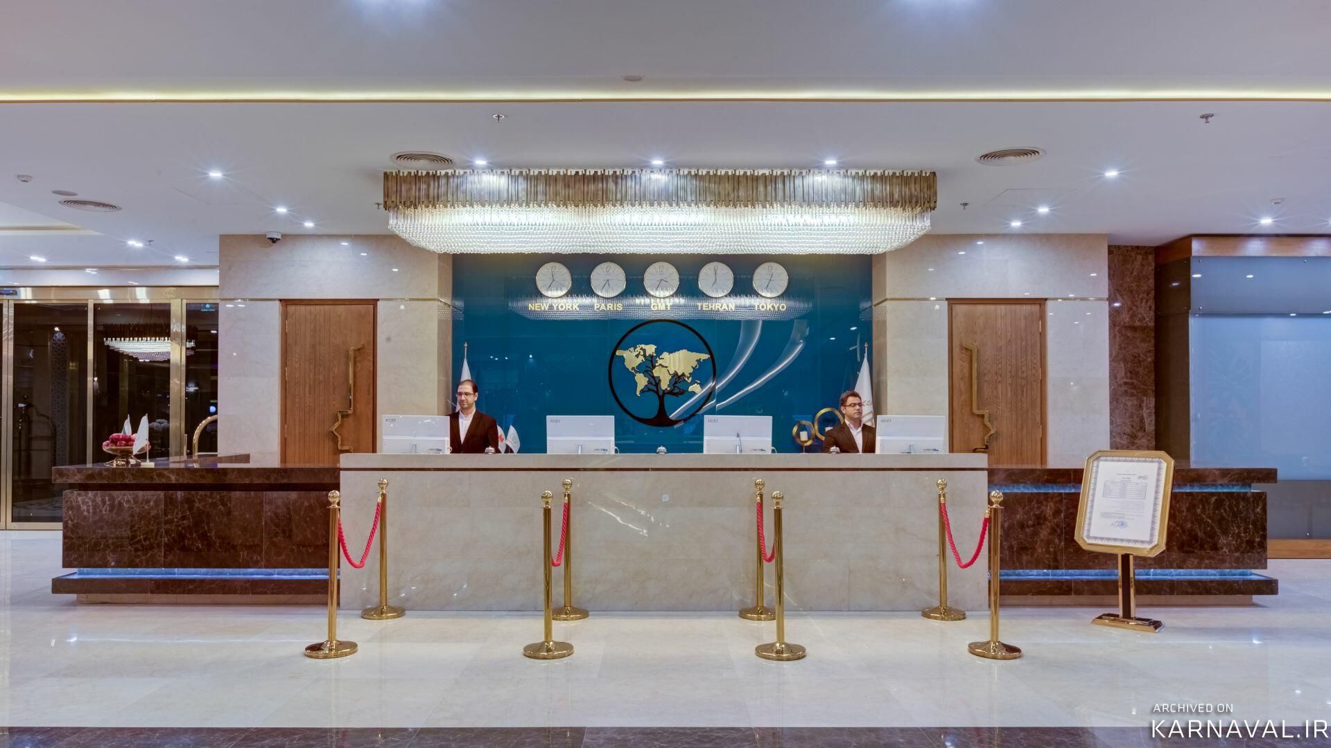 هتل خورشید هشتم رئوف کوثر