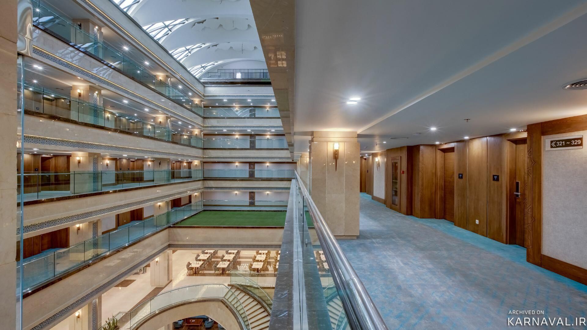 هتل خورشید هشتم رئوف کوثر