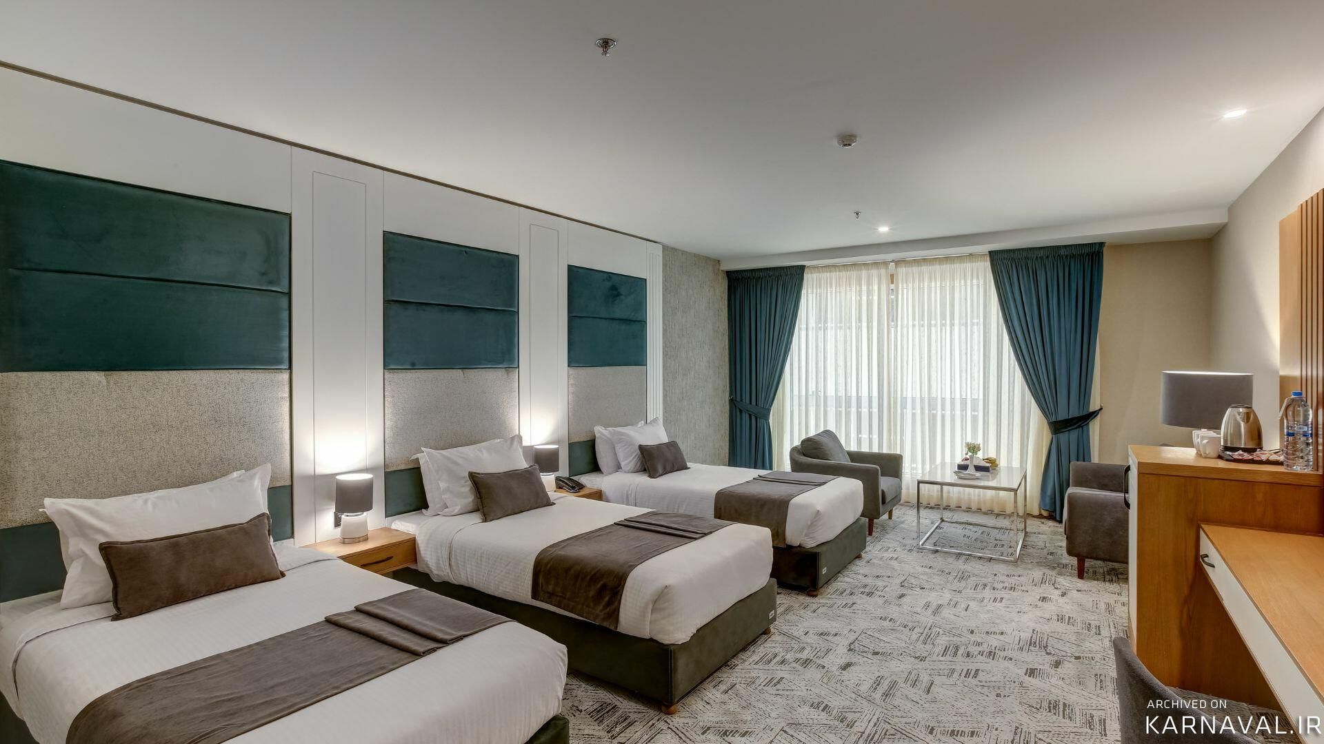 هتل خورشید هشتم رئوف کوثر