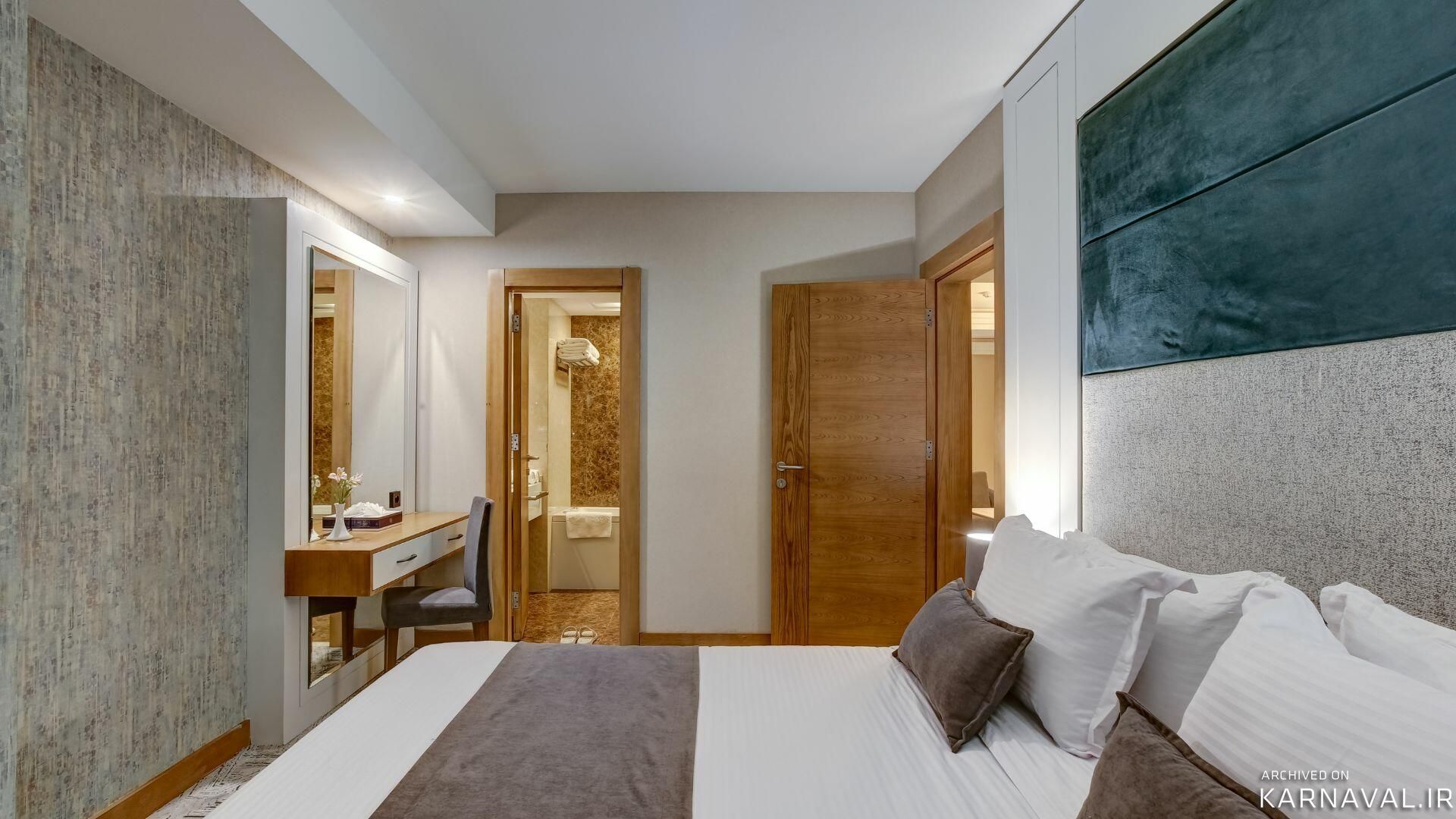 هتل خورشید هشتم رئوف کوثر