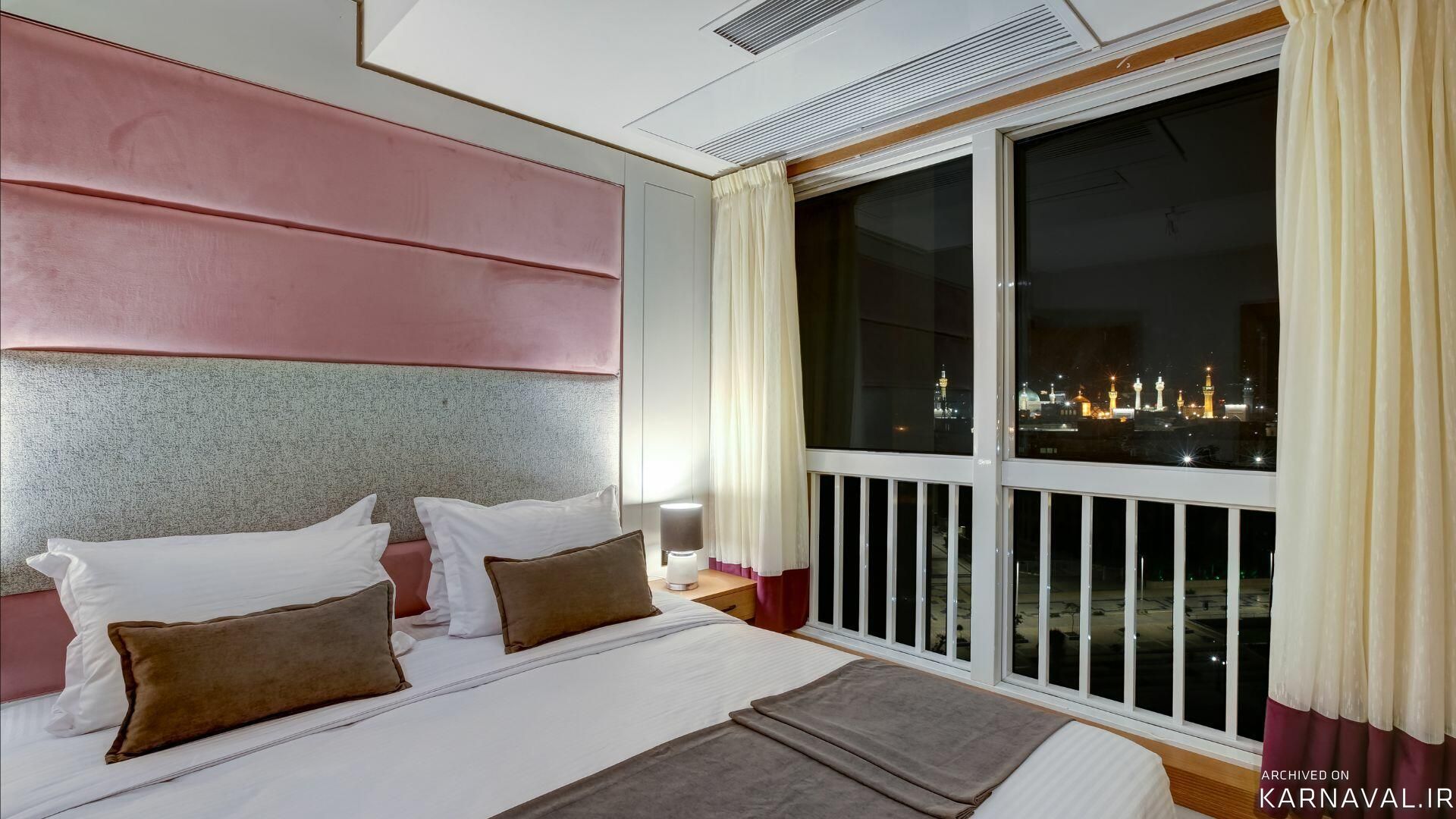 هتل خورشید هشتم رئوف کوثر