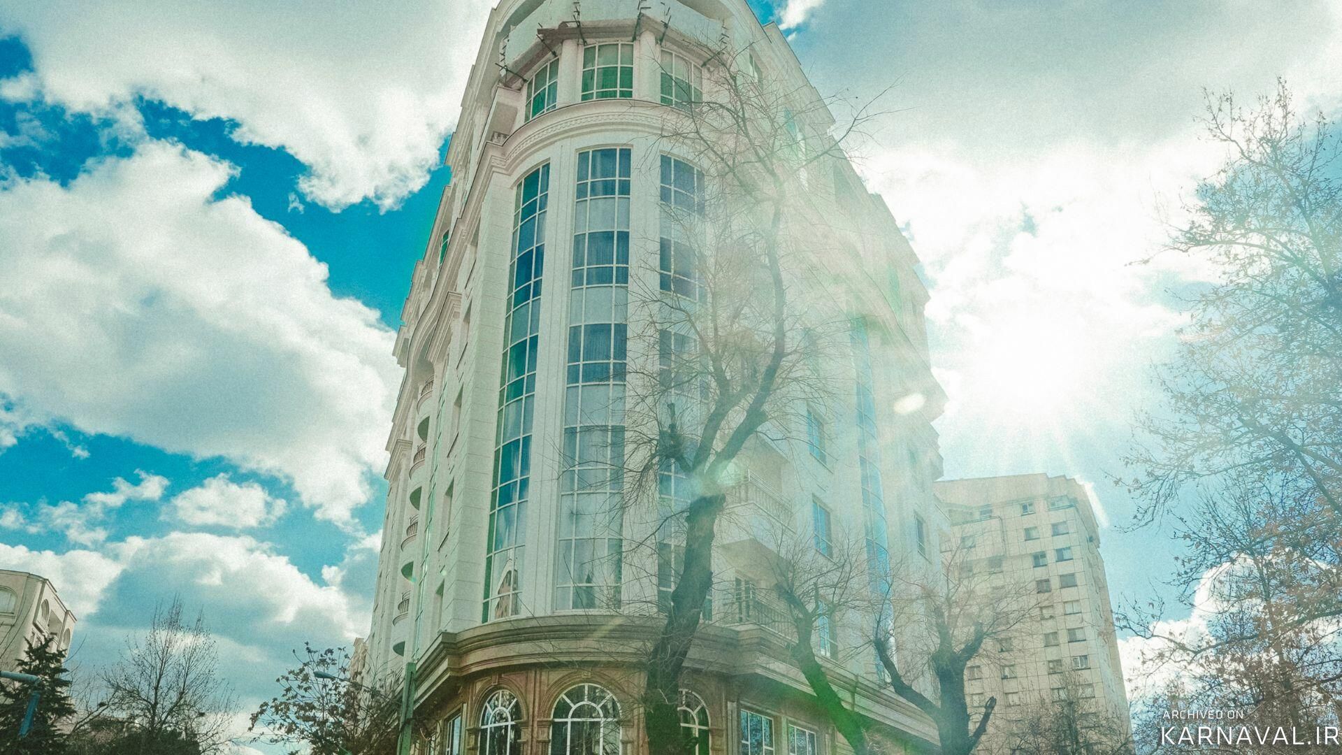 هتل ویستریا تهران هتل ویستریا تهران