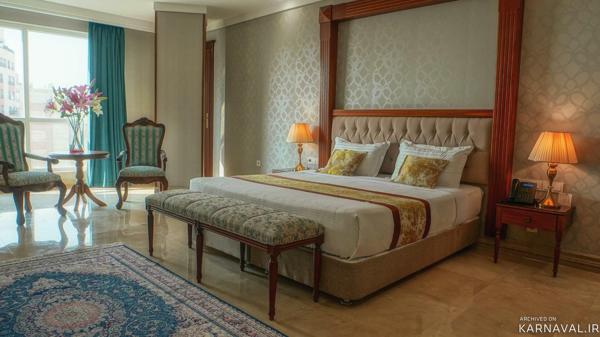 هتل ویستریا تهران هتل ویستریا تهران