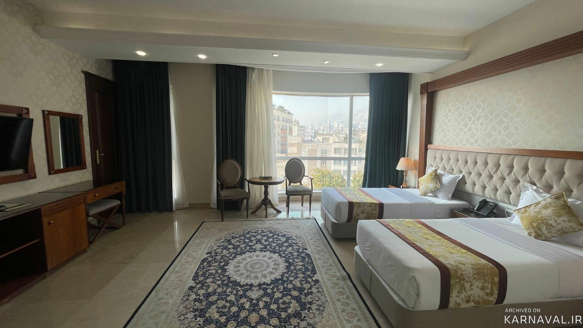 هتل ویستریا تهران هتل ویستریا تهران