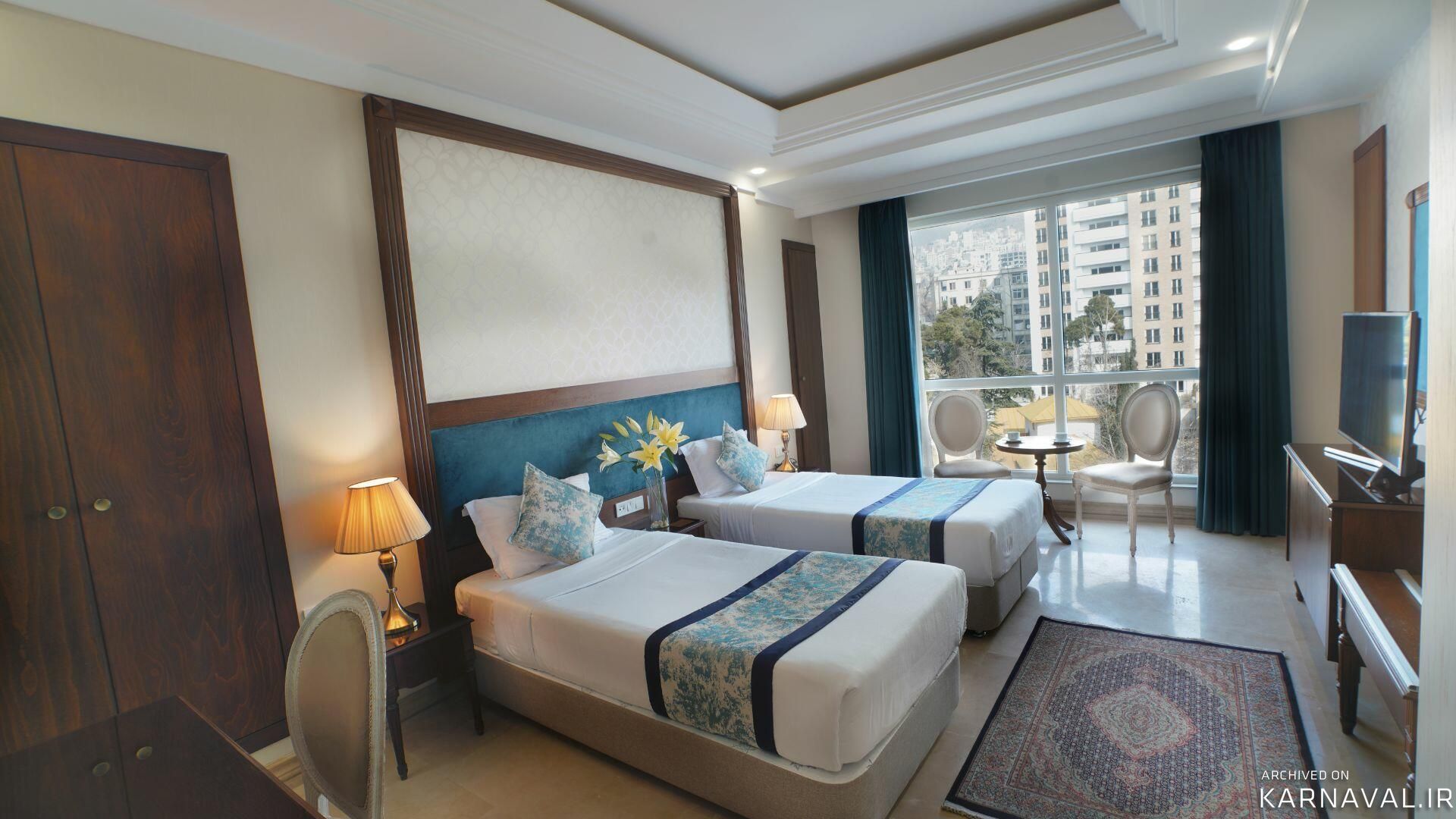 هتل ویستریا تهران هتل ویستریا تهران